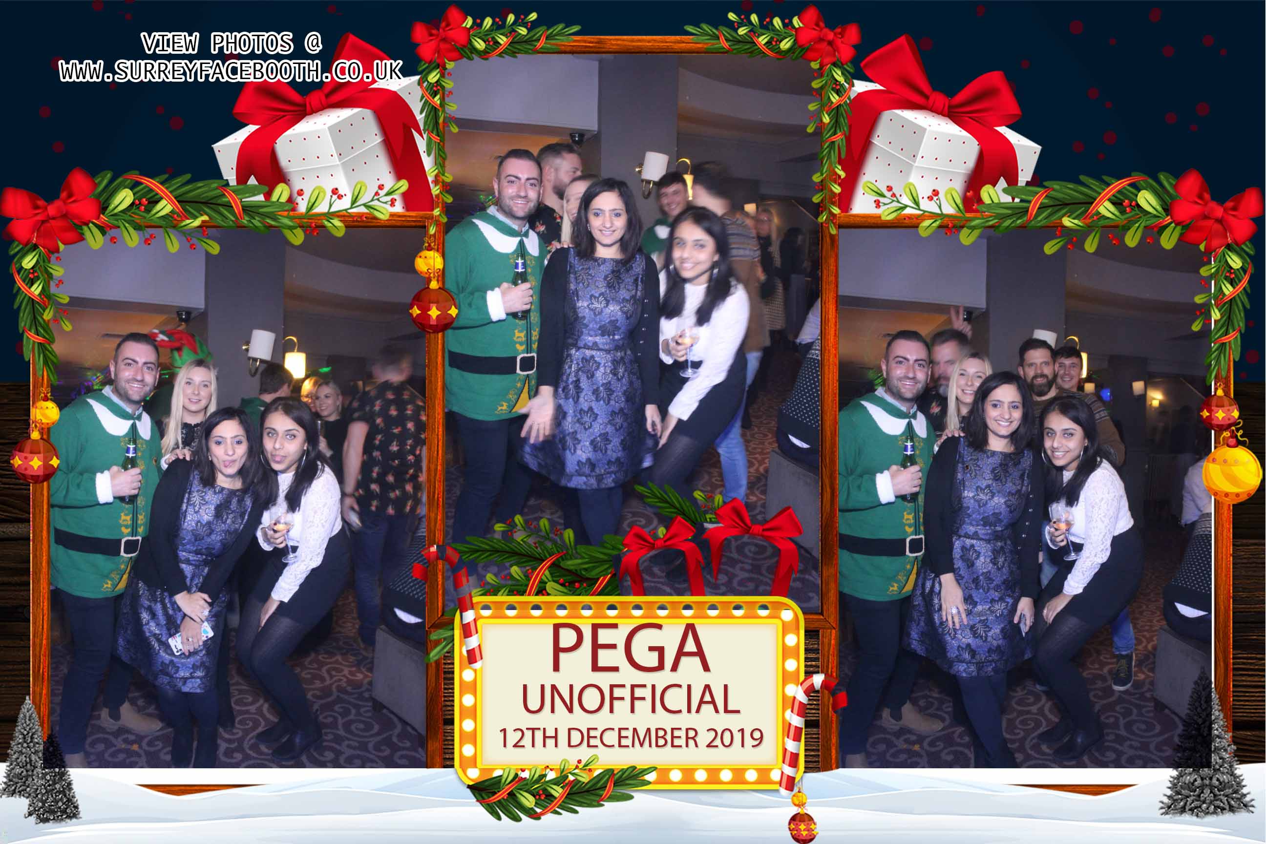 Pegasystems Christmas Party | View more photos from the event at galleries.surreyfacebooth.co.uk/u/Surrey-FaceBooth/Pegasystems-Christmas-Party